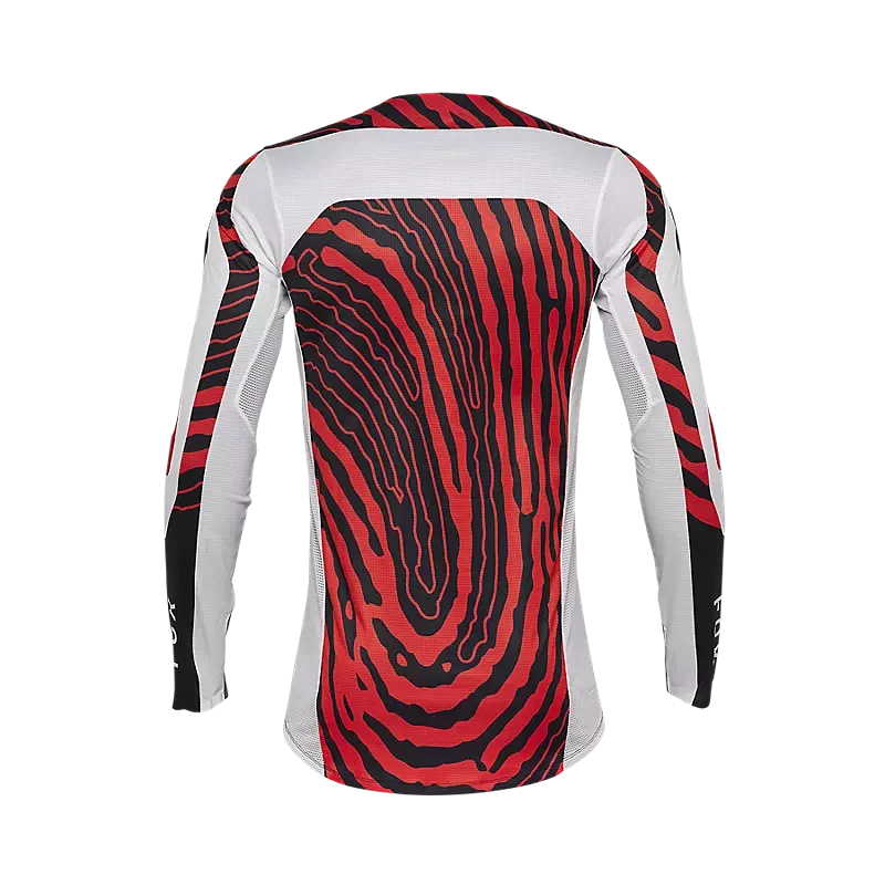 FOX Racing FLEXAIR IMPRESSION JERSEY [WHT] - Image 2