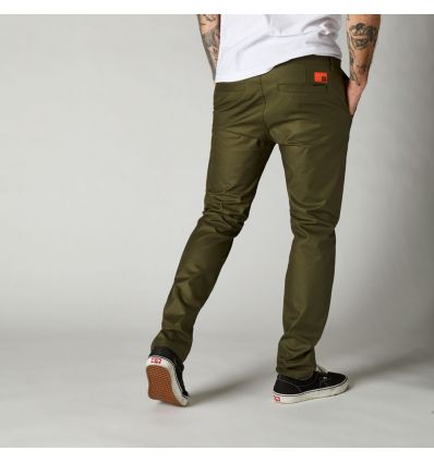 Fox Essex Stretch Slim Pant - Verde