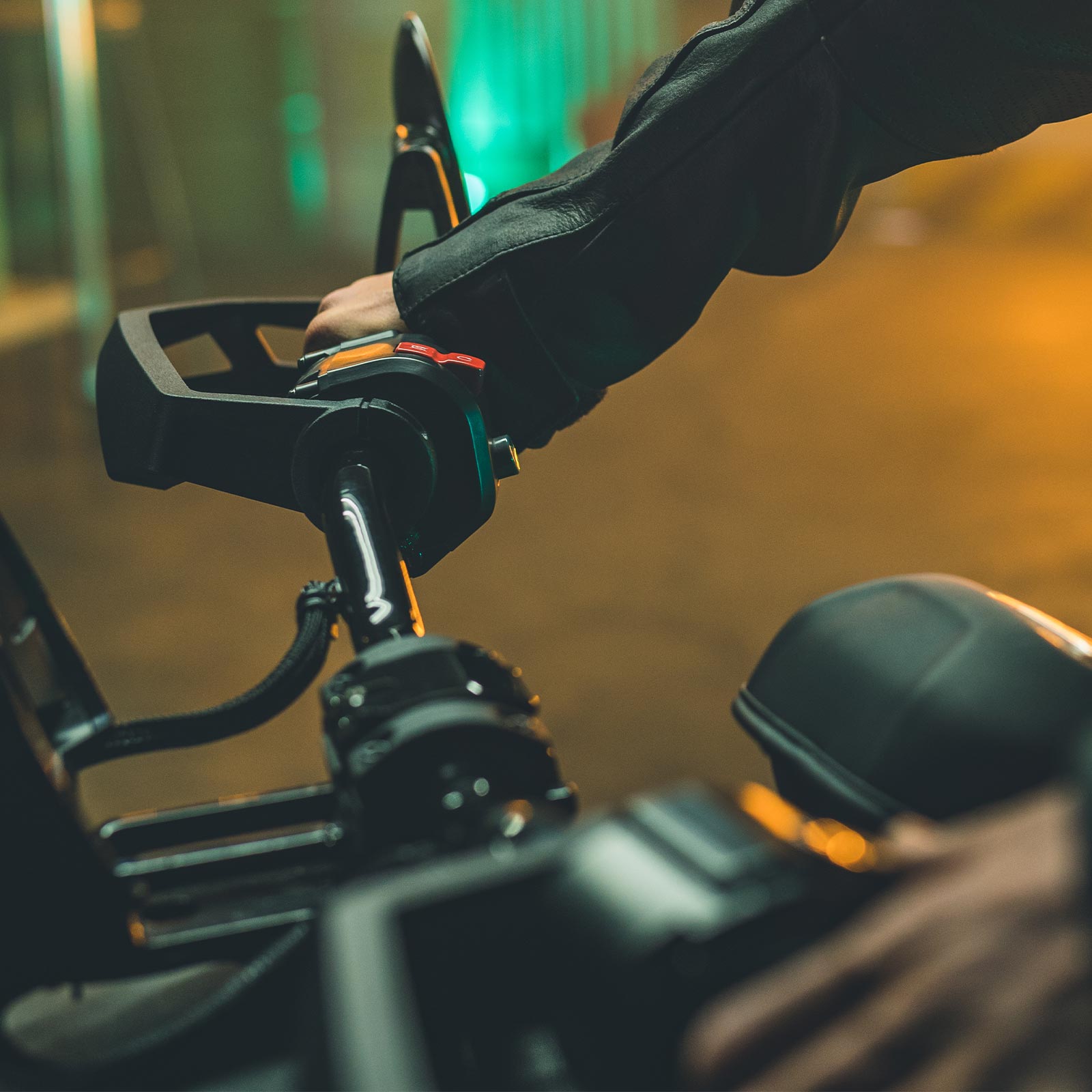 Can-am Bombardier Aluminum Handguards