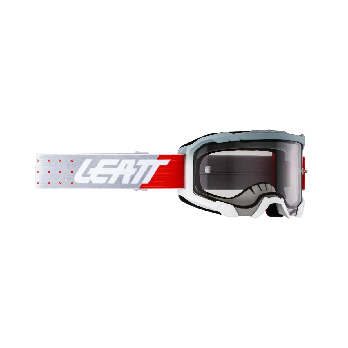 Leatt Goggle Velocity 4.5 Forge Light Grey 58% - Image 1