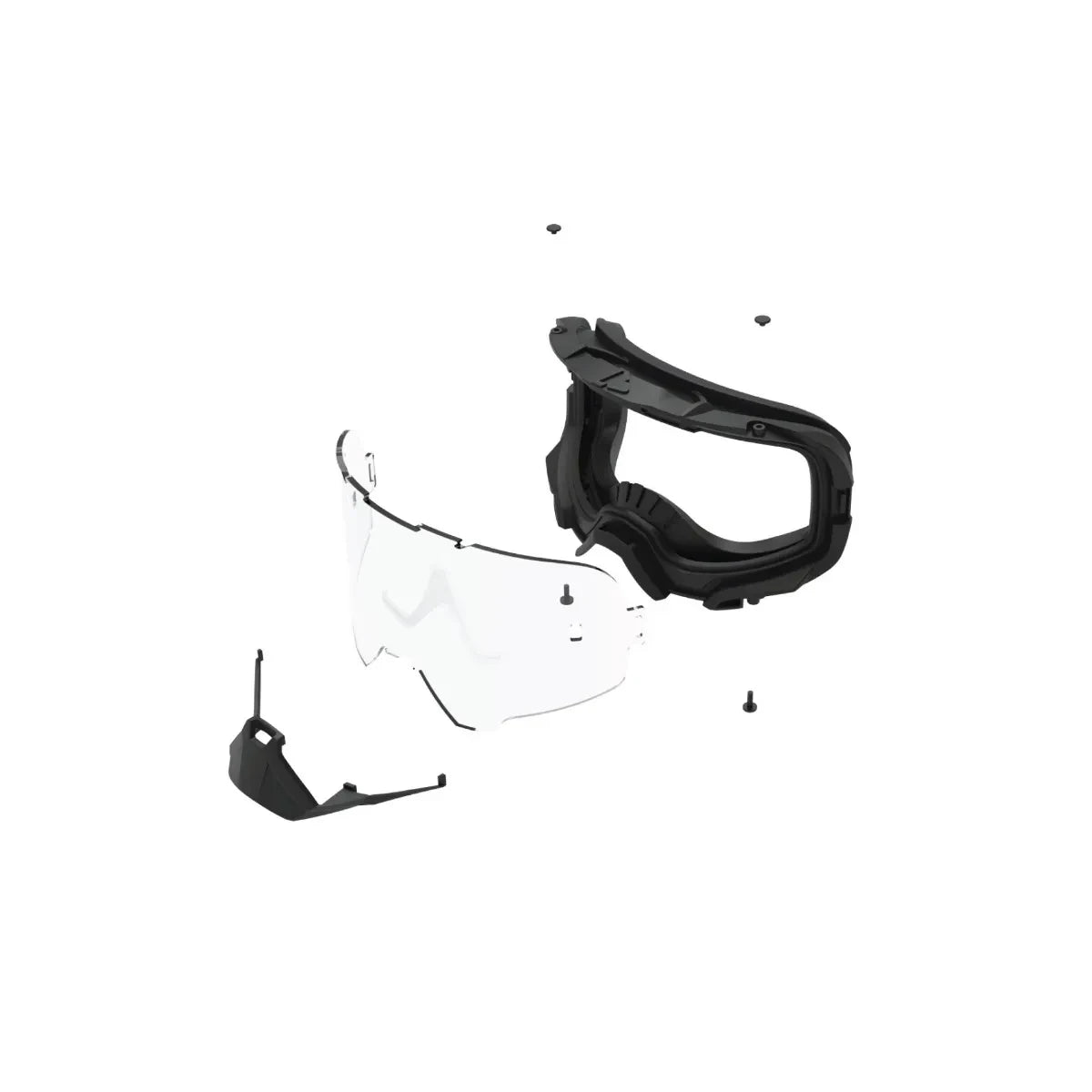 Leatt Goggle Velocity 6.5 Stealth Light Grey 58% - Image 2