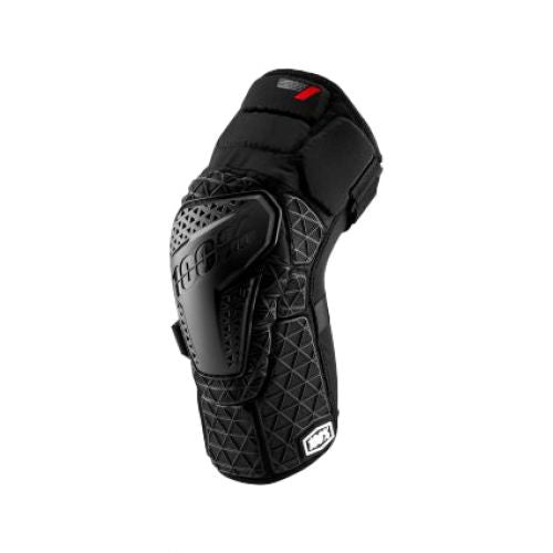 100% SURPASS Knee Guard Black - Image 1