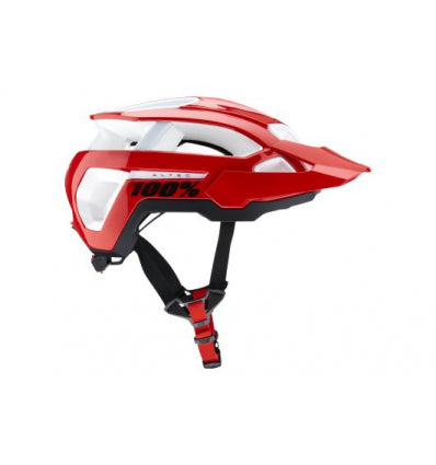100% ALTEC Trail Helmet Red - Image 6