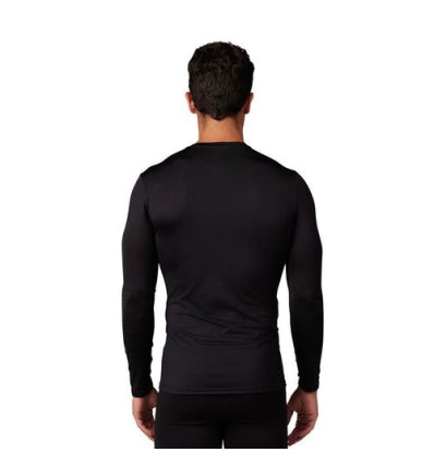 TECBASE LS SHIRT [BLK] - Image 2