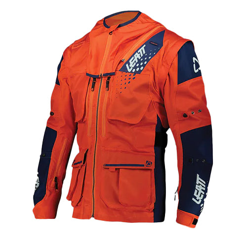 Leatt Jacket Moto 5 5 Enduro - Portocaliu
