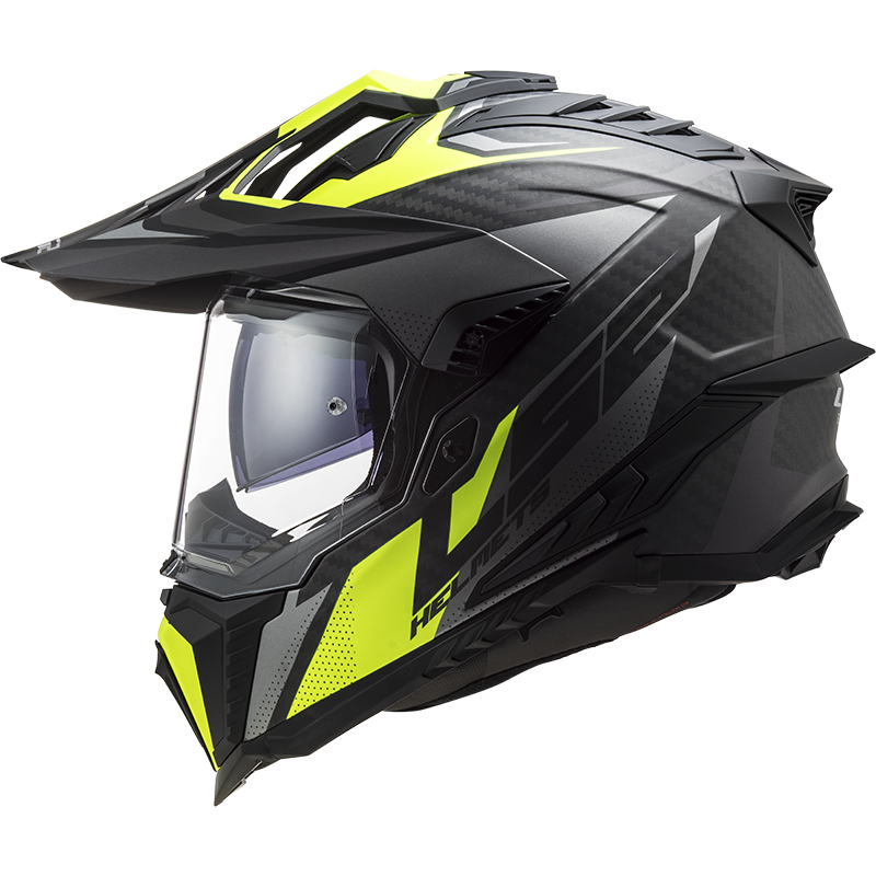 LS2 MX701 EXPLORER C FOCUS M.TITANIUM H-V YELLOW - Image 10
