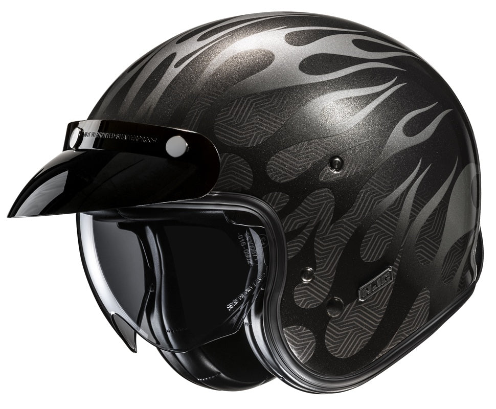 Hjc V31 Firo - Negru