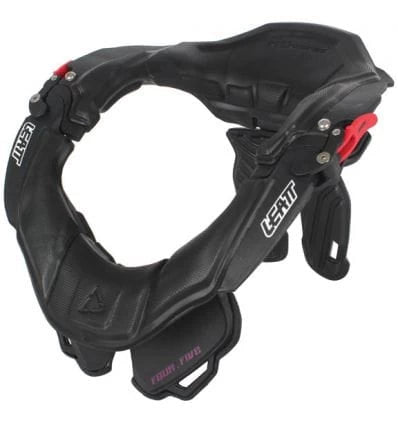 LEATT NECK BRACE DBX 4.5 BLACK/PURPLE