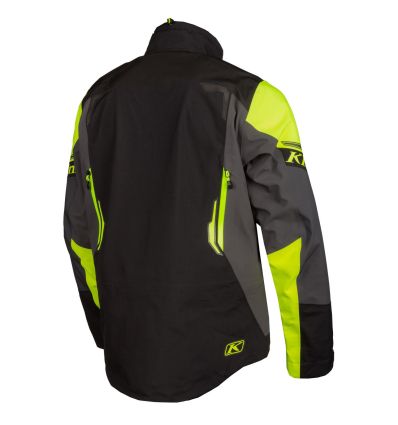 KLIM Valdez Jacket Black - Hi-Vis - Image 6