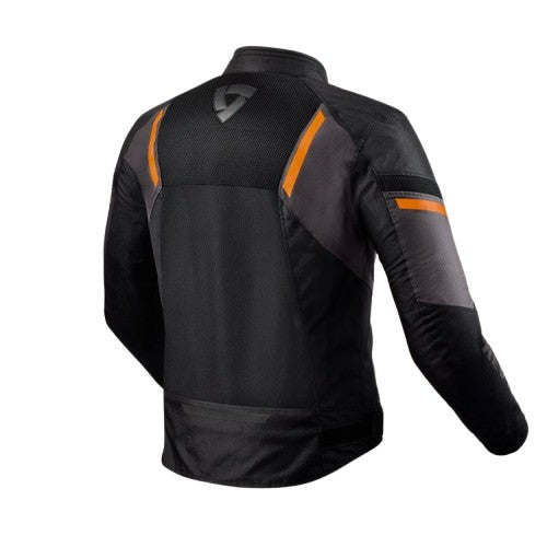 Negru/Portocaliu Neon