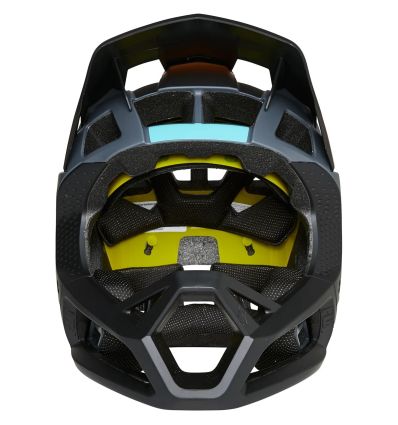 FOX PROFRAME HELMET GRAPHIC 2, CE [BLK] - Image 6