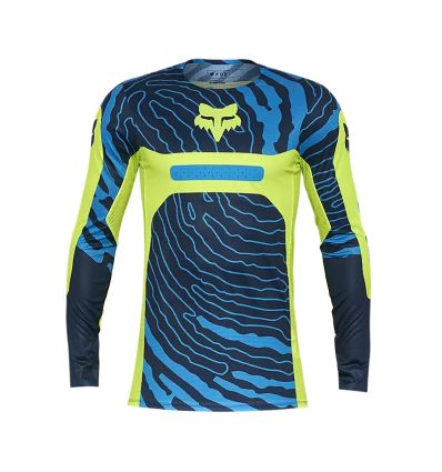 FOX FLEXAIR IMPRESSION JERSEY [FLO YLW] - Image 1