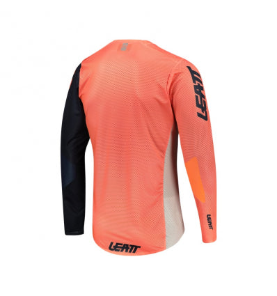 Leatt Jersey Mtb Gravity 4 0 V22 - Rosu