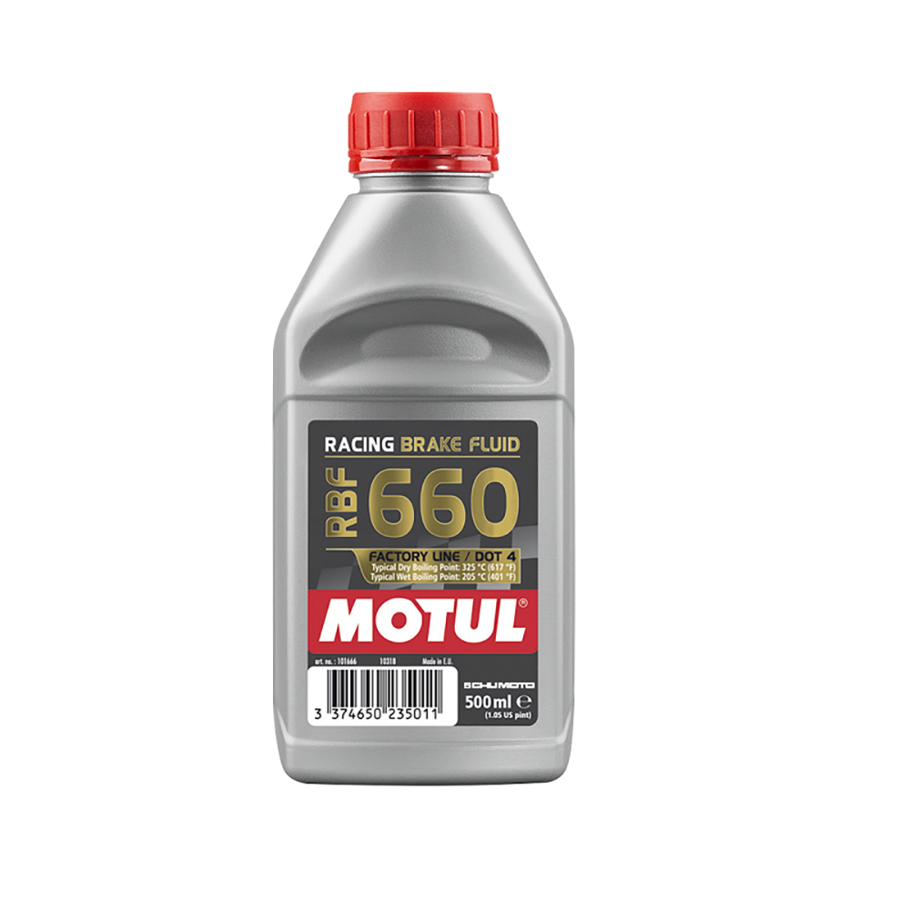 Motul MOTUL - BRAKE FLUID RBF660 FACTORY LINE - 500ml