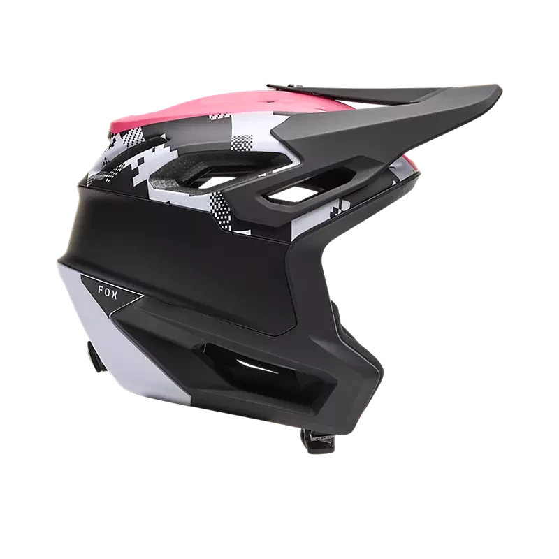 FOX Racing DROPFRAME PRO DIGI IMAGE, CE [BLK/WHT] - Image 2