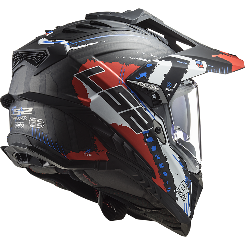 Ls2 Mx701 Explorer C Extend - Rosu
