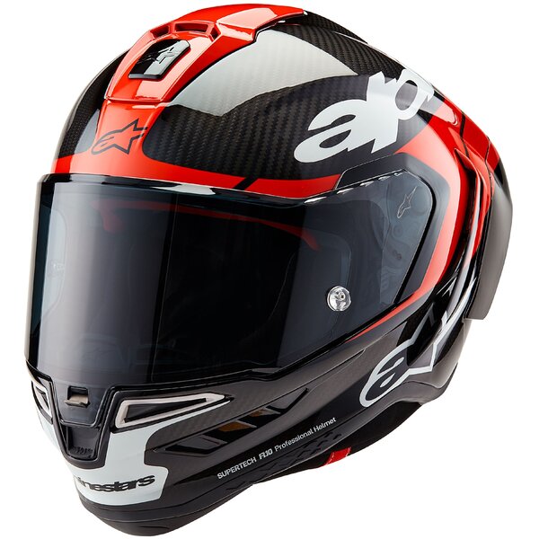Alpinestars Supertech R10 Element - Alb/Rosu