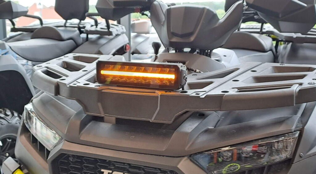 SHARK LED LIGHT BAR EU HOMOLOGATED OSRAM 12", 60W
