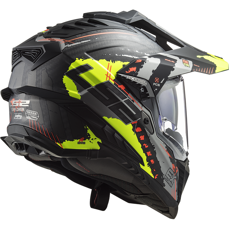 Ls2 Mx701 Explorer C Extend - Galben