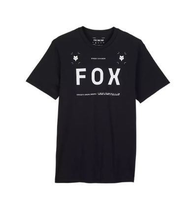 Fox Aviation Prem Ss Tee - Negru