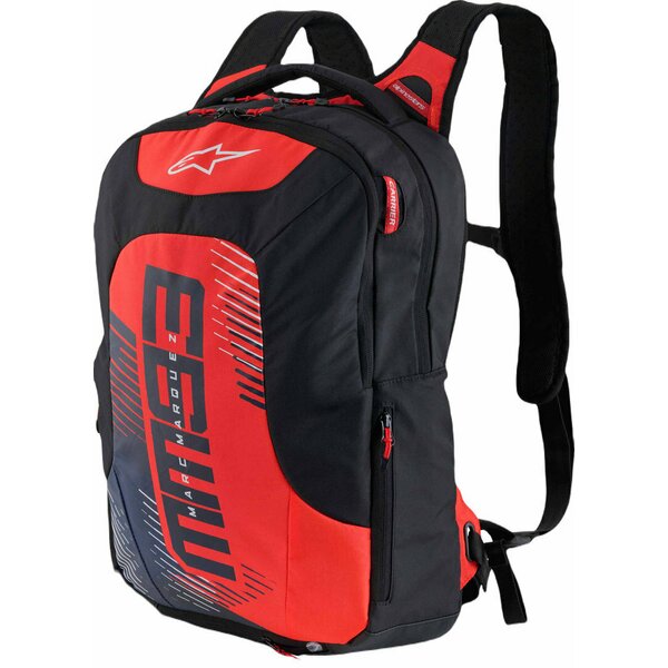 Rucsac Alpinestars Mm93 City Hunter V2 Backpack - Rosu/Galben