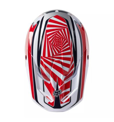 FOX YTH V1 GOAT HELMET DOT/ECE [RD] - Image 3