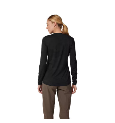 Fox W Ranger Tru Dri Ls Jersey - Negru