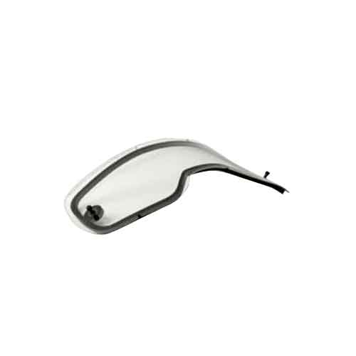 FOX MX GOGGLES AIRSPACE/MAIN MX20 DUAL LXN LENS CLR - Image 1