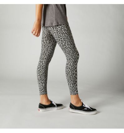 Fox Aop Detour Legging - Grafit