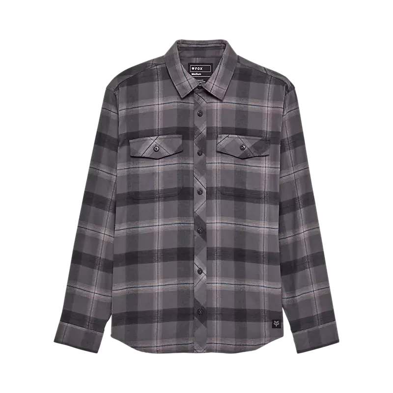 Fox Racing Survivalist Core Flannel Ls - Gri
