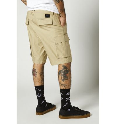 FOX FOX SLAMBOZO SHORT 2.0 [TAN]