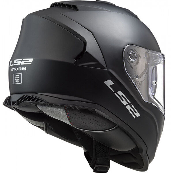 LS2 FF800 STORM II SOLID MATT BLACK-06 - Image 2