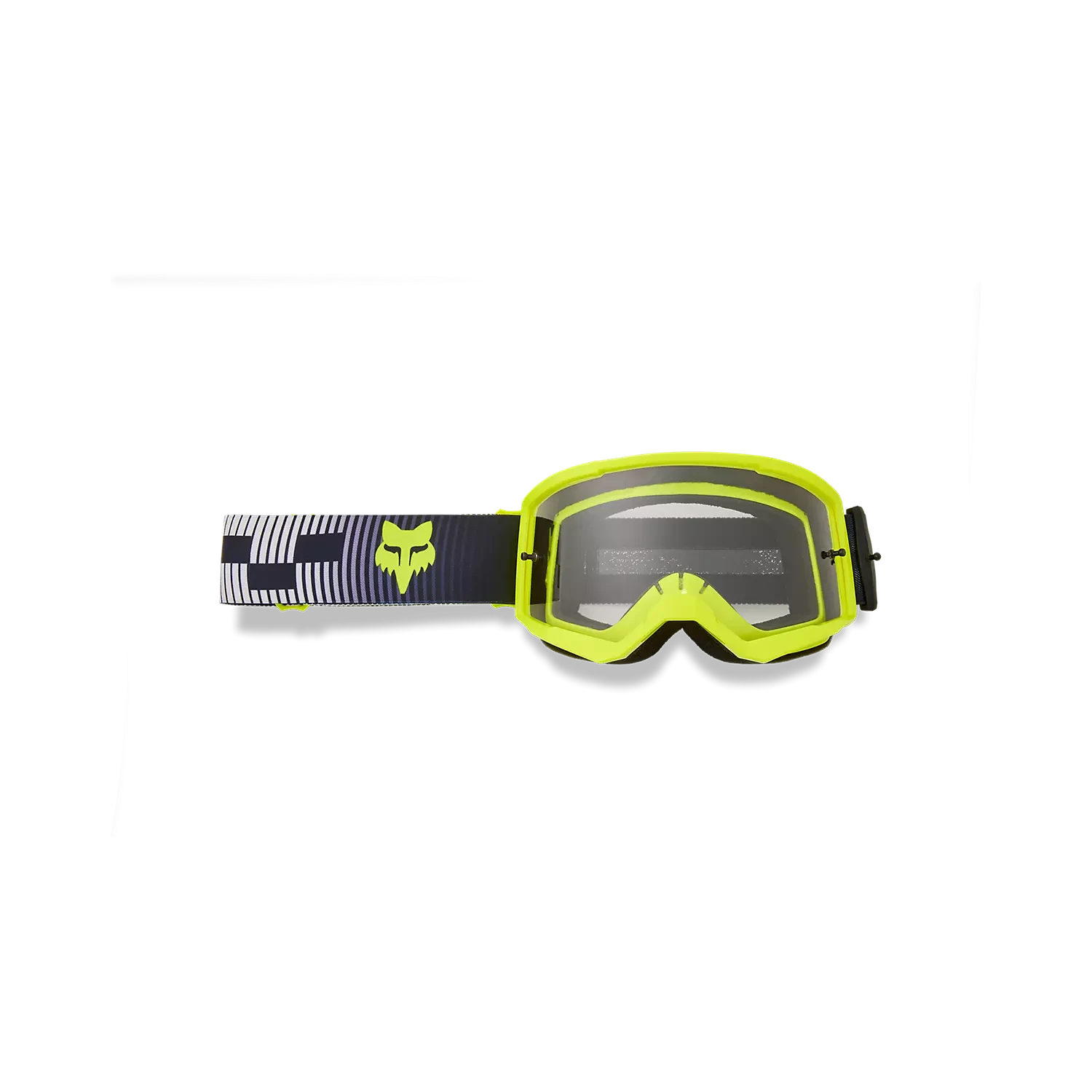 FOX Racing MAIN COLLECT GOGGLE [GRY/YLW] - Image 1