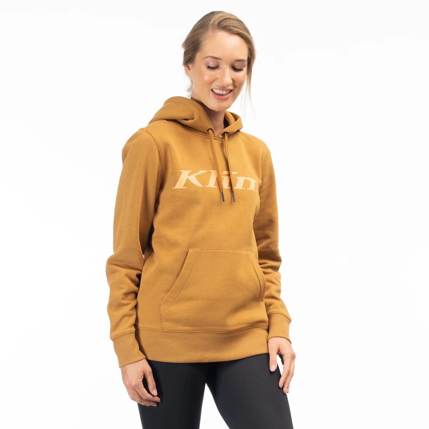 Klim Klim Pullover Hoodie Golden Brown - Mock Orange - Image 1