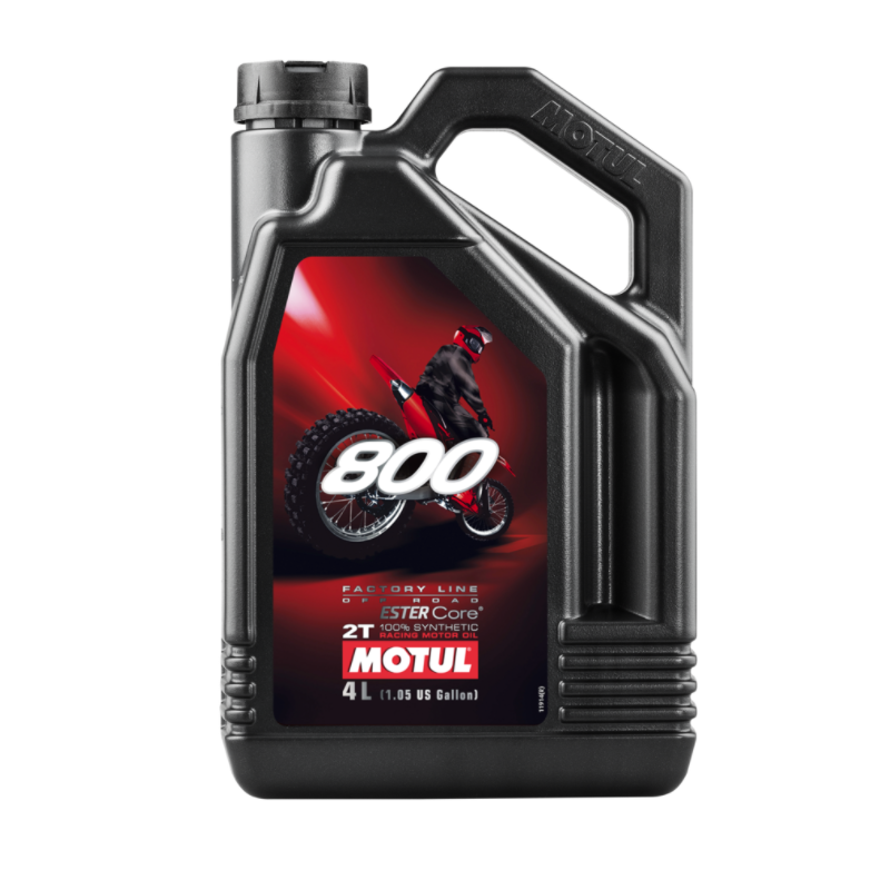 Motul MOTUL - 800 2T FACTORY LINE OFF ROAD - 4L