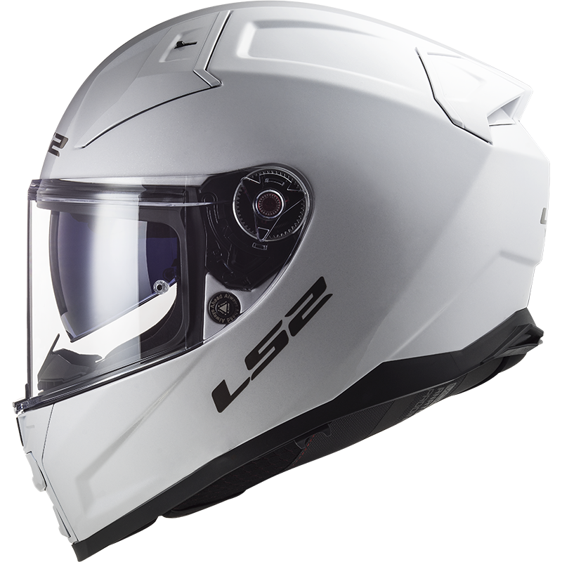 LS2 FF811 VECTOR II SOLID WHITE-06