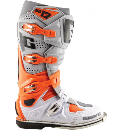 Gaerne Boots Gaerne Sg12 - Alb/Gri