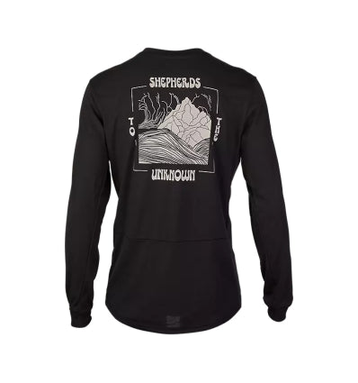 Fox Ranger Dr Ls Jersey Shepherds - Negru