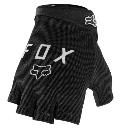 Fox Ranger Glove Gel Short - Negru