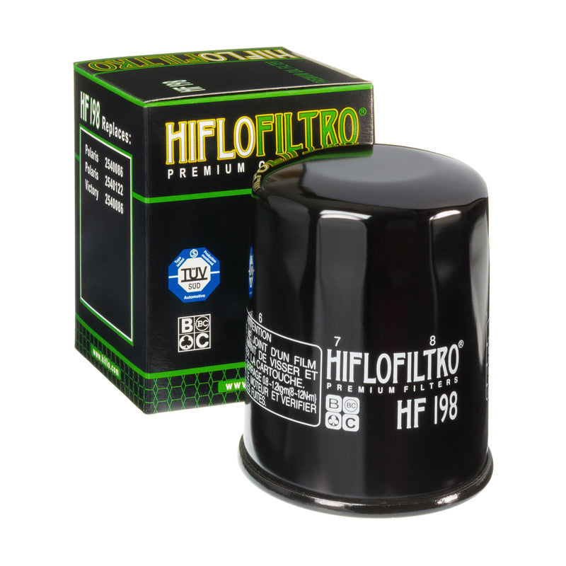 Hiflofiltro HIFLO - Filtru ulei HF198