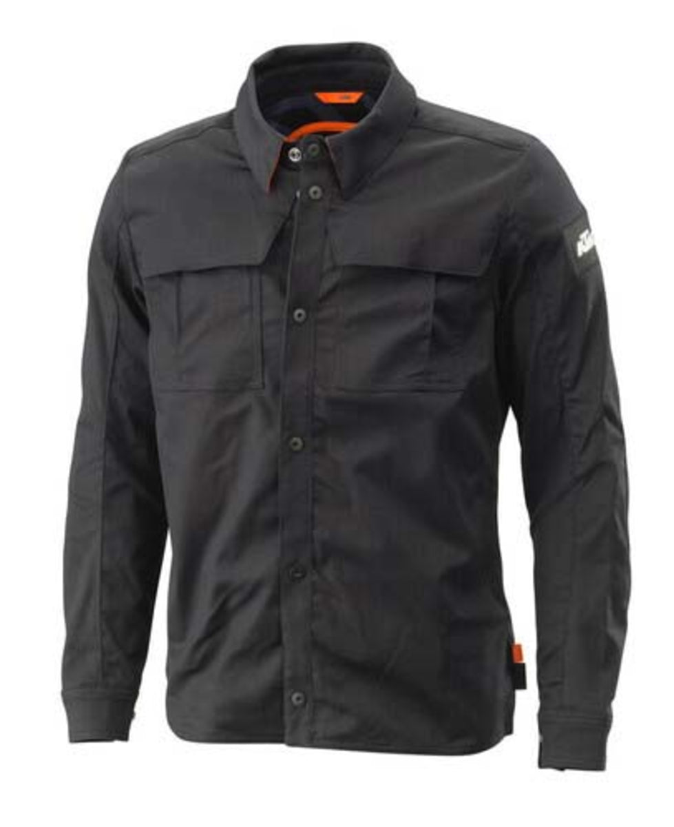 KTM FACTOR OVERSHIRT BLACK - Image 1