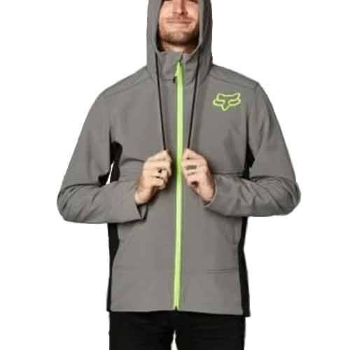 Fox Pit Jacket - Gri