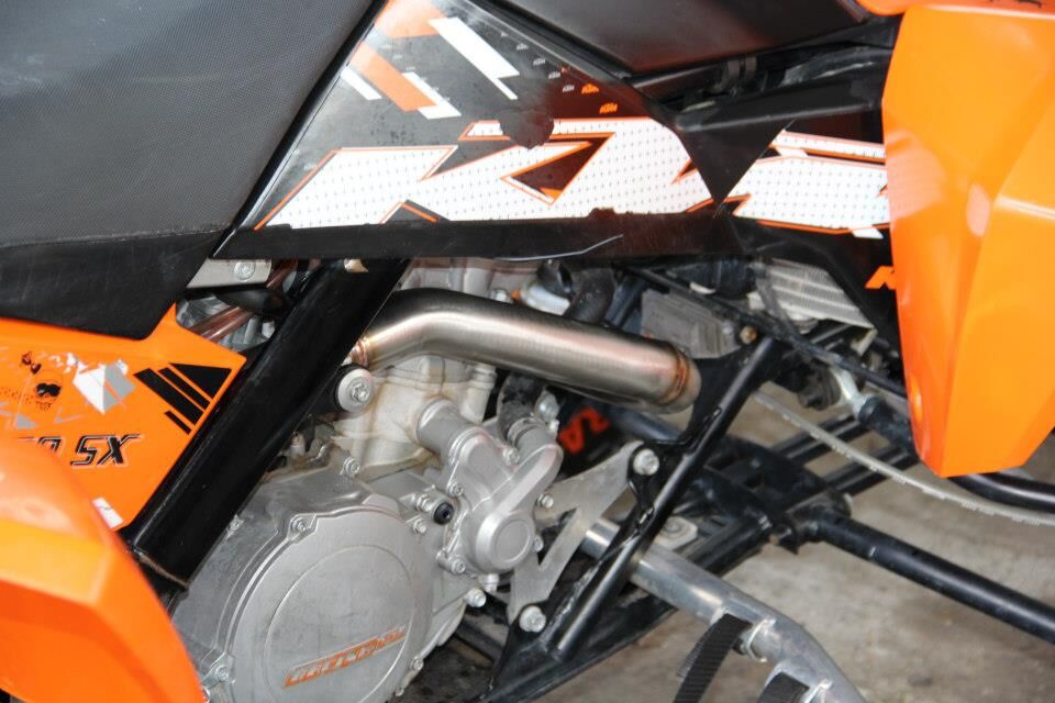BIG GUN KTM 450-505SX (2009-13) EVO R FULL SYSTEM