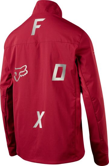 FOX ATTACK PRO FIRE SS JACKET [DRK RD] - Image 2