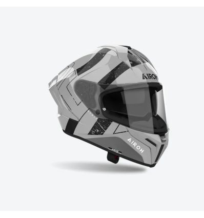 AIROH MATRYX SCOPE LIGHT GREY GLOSS