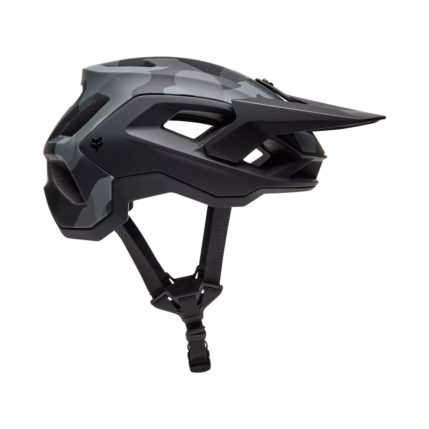 FOX Racing MTB-SPEEDFRAME CAMO HELMET, CE [BLK CAM] - Image 1