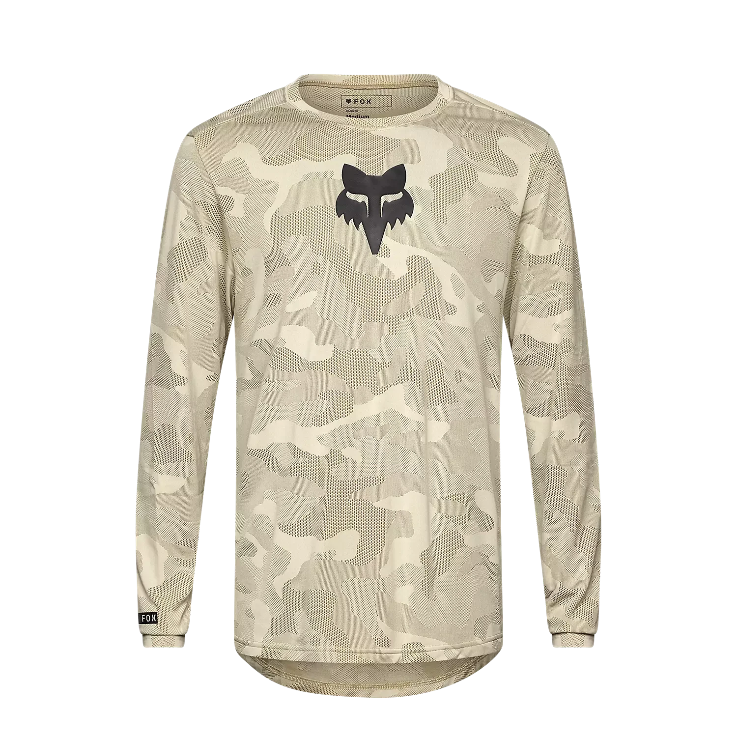 Fox Racing Ranger Tru Dri Ls Jersey - Camuflaj