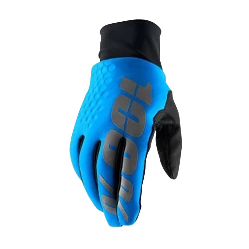 100 Hydromatic Brisker Gloves - Albastru