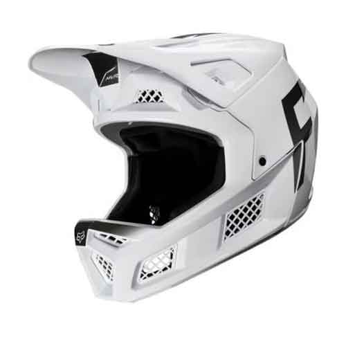 FOX RPC HELMET WURD [WHT] - Image 1