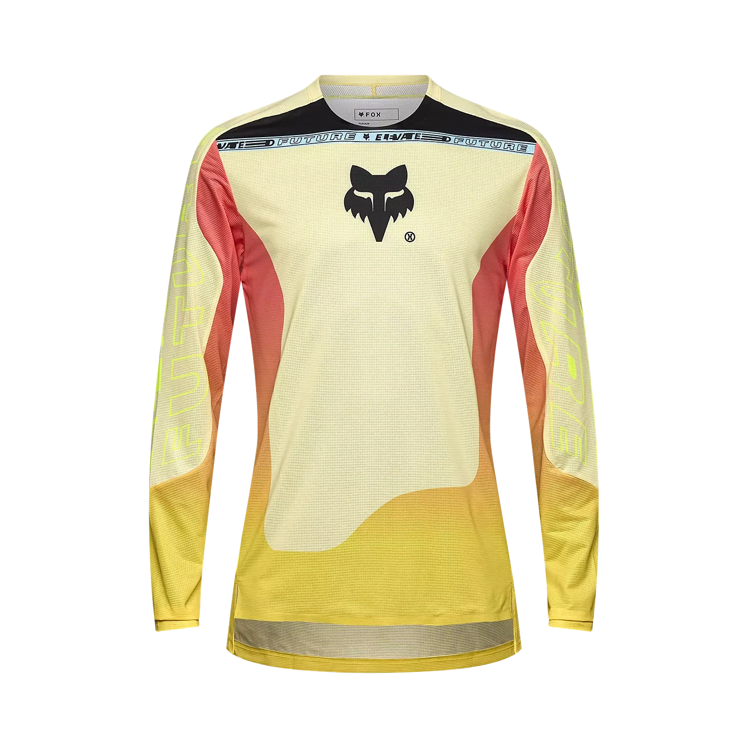 Fox Racing Flexair Ls Jersey Elevated - Galben